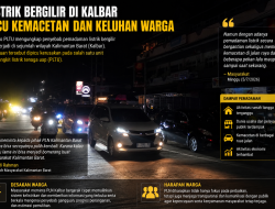 Keluhan Masyarakat Memuncak, Pemadaman Listrik di Kalbar Dinilai Tak Boleh Berlarut-larut