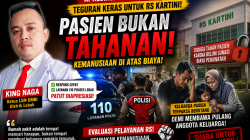 Diduga Pasien Tertahan karena Biaya, King Naga Apresiasi Gerak Cepat Polres Lebak namun Soroti Sikap RS Kartini