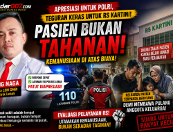 Diduga Pasien Tertahan karena Biaya, King Naga Apresiasi Gerak Cepat Polres Lebak namun Soroti Sikap RS Kartini