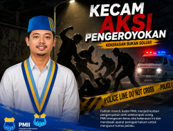 Jangan Beri Ruang Pelaku Kekerasan! PC PMII Inhu Minta Polisi Bertindak Cepat dan Tegas