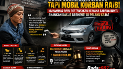 Putusan Inkrah, Tapi Hak Korban Belum Pulih: Misteri Mobil Nissan Grand Livina Masih Gelap