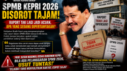 Prof. Sutan Nasomal: Jika Ada Pelanggaran SPMB, Gubernur Kepri Harus Bertindak Tegas dan Copot Pejabat Bermasalah