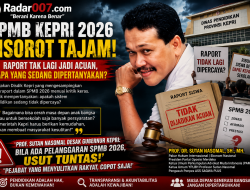 Prof. Sutan Nasomal: Jika Ada Pelanggaran SPMB, Gubernur Kepri Harus Bertindak Tegas dan Copot Pejabat Bermasalah