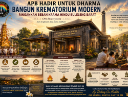 APB Hadir untuk Dharma: Bangun Krematorium Modern, Ringankan Beban Krama Hindu Buleleng Barat