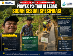Viral Tak Selalu Benar! Peninjauan Lapangan Bantah Tudingan Proyek P3-TGAI di Lebak Bermasalah