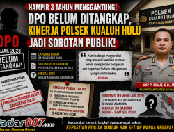 Hampir Tiga Tahun Menggantung, DPO Belum Ditangkap, Kinerja Polsek Kualuh Hulu Jadi Sorotan Publik
