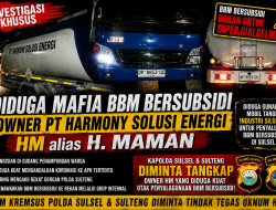 Diduga Terlibat Penyaluran Solar Subsidi, Owner PT Harmony Solusi Energi Disorot, APH Diminta Bertindak