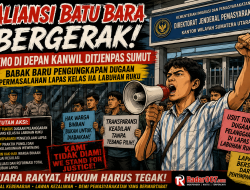 Aliansi Batu Bara Bergerak Demo di Depan Kanwil Ditjenpas Sumut, Babak Baru Pengungkapan Dugaan Permasalahan Lapas Kelas IIA Labuhan Ruku