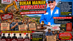 Prof. Dr. Sutan Nasomal: Jangan Biarkan Sengketa Lahan PT Alis Jadi Dagelan, Negara Wajib Hadir Melindungi Rakyat