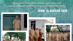 Apel Pagi Dinkes PPKB Batu Bara Perkuat Disiplin dan Etos Kerja