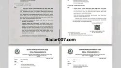BPD Tanjungmulya Desak Kapolres Garut Bertindak, Dugaan Kerugian Desa Rp1,7 Miliar Dinilai Tak Boleh Menguap