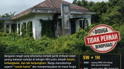 Gedung BNNK Inhil Mangkrak? Aset Negara di Sei Beringin Jadi Sorotan, Publik Desak Penjelasan