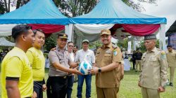 Bupati Batu Bara Buka Turnamen Mini Soccer Bahagia Cup II, Ajak Generasi Muda Jadi Agen Antinarkoba