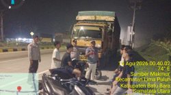 Patroli Mobile Polsek Lima Puluh Cegah Tawuran dan Geng Motor, Kamtibmas Tetap Kondusif