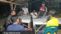 Polsek Lima Puluh Patroli di Lahan Sengketa, Situasi Simpang Gambus Kondusif