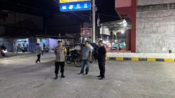 Polsek Talawi Patroli Malam, Cegah Tawuran dan 3C di Tanjung Tiram
