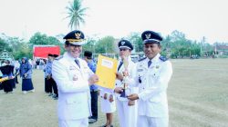 Pekon Nusawungu Raih Juara 1 Lomba Bersih Desa