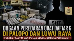 Dugaan Peredaran Obat Keras di Palopo-Luwu Raya Disorot, Aparat Diminta Usut SHT