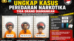 Polres Batu Bara Ungkap Kasus Peredaran Narkotika, Tiga Orang Diamankan