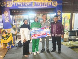 Pemkab Batu Bara Raih Juara II Paviliun Terbaik pada PRSU ke-50