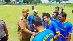 Bupati Batu Bara Buka Turnamen Mini Soccer Bahagia Cup II, Ajak Generasi Muda Jadi Agen Antinarkoba