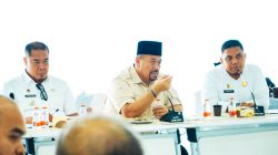 Komitmen Tingkatkan Pelayanan Kesehatan, Bupati Baharuddin Bertemu Dokter RSUD H. OK Arya Zulkarnain