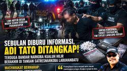 Sebulan Diburu Informasi, Adi Tato Akhirnya Ditangkap