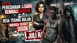 Diduga Peredaran Sabu Kembali Marak di Desa Terang Bulan, Warga Sebut Ada Sosok yang Disebut “Juli Ratu Narkoba”