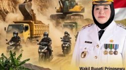 Wakil Bupati Pringsewu Ancam Penambang Ilegal Yang Nekat Beroperasi