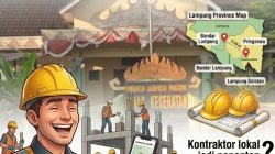 Proyek Dinkes Pringsewu Terindikasi ‘Kocok Bekem’. Paket Lari ke Luar Daerah