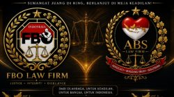 Dari Arena ke Ruang Keadilan, Ferdinand Weimar DJ Resmikan FBO Law Firm dan ABS Law Firm