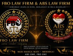 Dari Arena ke Ruang Keadilan, Ferdinand Weimar DJ Resmikan FBO Law Firm dan ABS Law Firm