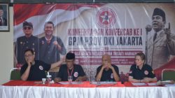 ‎Usung Tema Trisakti Marhaenis, GPM Jakarta Gelar Konferda dan Konfercab ke-I di Gedung Joeang 45
