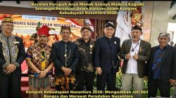 DYMM K.R. Miftahussurur Fatah: Kongres Kebudayaan Nusantara 2026 Menjadi Tonggak Merawat Peradaban Bangsa