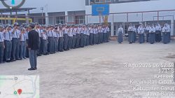 Gema Kemerdekaan dan Harapan Bahagia: Upacara SMAN 3 Garut Cibatu Dihidupkan Penampilan Marching Band