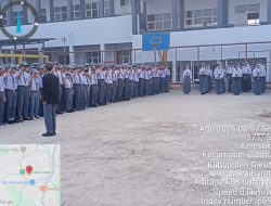 Gema Kemerdekaan dan Harapan Bahagia: Upacara SMAN 3 Garut Cibatu Dihidupkan Penampilan Marching Band