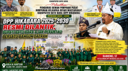 DPP HIKABARA 2025–2030 Resmi Dilantik, Bupati Batu Bara Ajak Perantau Bersatu Bangun Daerah