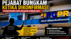 Saat Media Menunggu, Pejabat Memilih Diam: Ada Apa dengan BWS Kalimantan I?