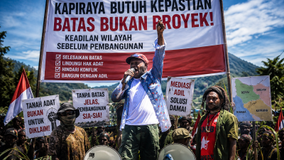 Kapiraya Jangan Dipaksakan Jadi Pusat Ekonomi, Tapal Batas Harus Tuntas Lebih Dulu