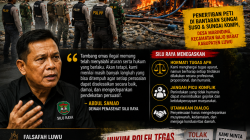 Tambang Luwu Bergejolak, SILU RAYA Minta APH Transparan soal Dugaan Pembakaran Peralatan