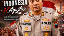 Semangat HUT ke-81 RI, Kapolres Kudus AKBP Wahyu Sulistyo Ajak Perkuat Persatuan dan Pengabdian untuk Negeri