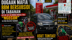 Dugaan Mafia BBM Bersubsidi di Tabanan Disorot: APV DK 1472 XG Disebut Berkali-kali “Ngecor”, APH Diminta Jangan Tutup Mata