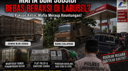 BBM Subsidi Bersubsidi Diduga Jadi Ladang Mafia di Labusel, Aparat Didesak Bertindak