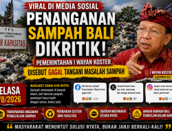 Penanganan Sampah Bali Dikritik: Pemerintahan I Wayan Koster Jadi Sorotan Publik