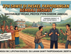 TPH Sawit di Paskel Parpodangan Kembali Disorot, “JS” Jawab Singkat