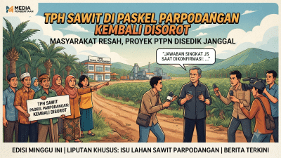 TPH Sawit di Paskel Parpodangan Kembali Disorot, “JS” Jawab Singkat
