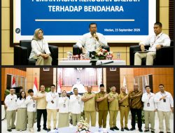 Bupati Batu Bara Perkuat Tata Kelola Keuangan Daerah Melalui Workshop Penyelesaian Tuntutan Perbendaharaan