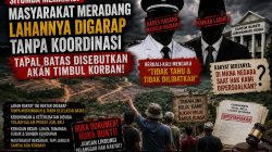 Masyarakat Meradang, Lahannya di Situmba Digarap Tanpa Koordinasi Tapal Batas Disebutkan Akan Timbul Korban