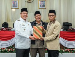 Wakil Bupati Batu Bara Sampaikan Nota Keuangan dan Ranperda Perubahan APBD Tahun 2026