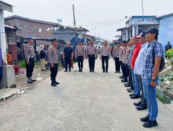 Polres Batu Bara Amankan Pelaksanaan Eksekusi Pengosongan di Tanjung Tiram